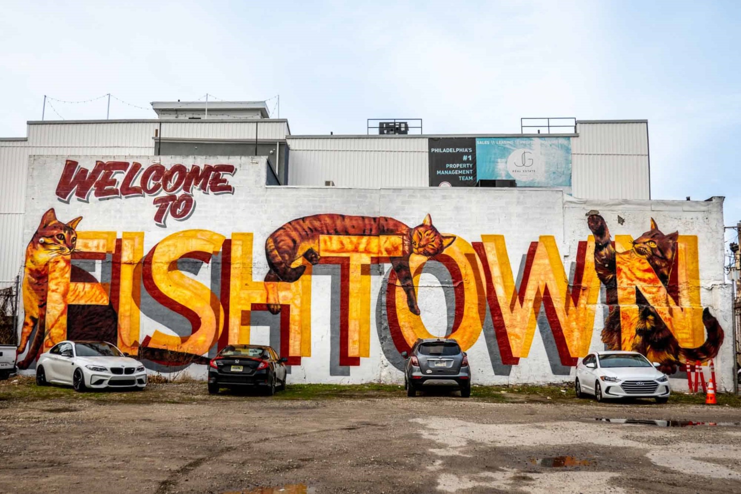 Fishtown shopping district in Philadelphia