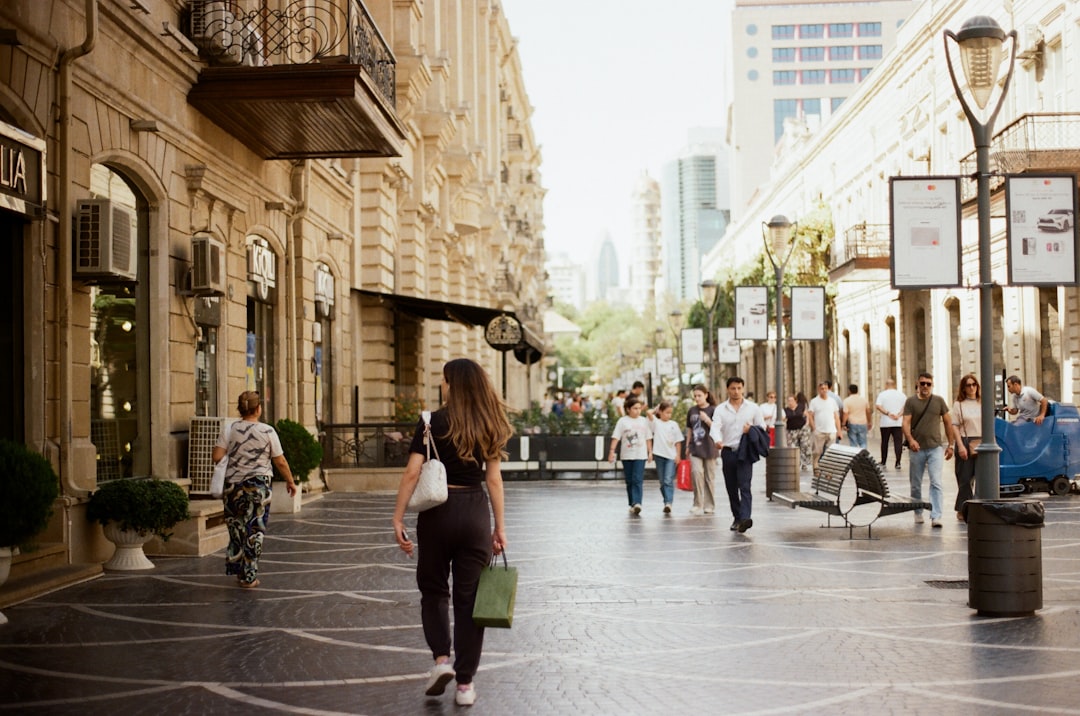 Storefront window display on Pine Street featuring antiques and home goods